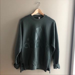 Adidas Oversized Crewneck Sweater
